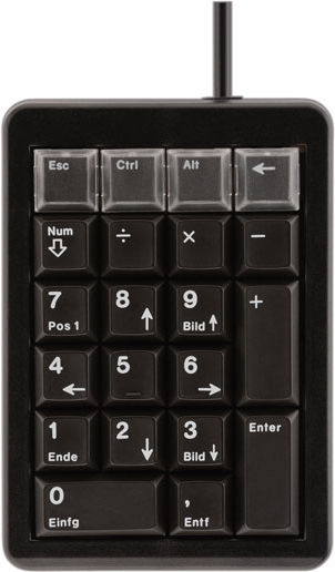 Cherry G84-4700LUCDE-2 Αριθμητικό Πληκτρολόγιο