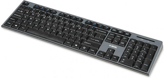 iBox Desktop KIT Pro Ασύρματο Σετ Πληκτρολόγιο & Ποντίκι Αγγλικό UK