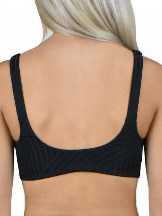 Bluepoint Bikini Swim Top Black