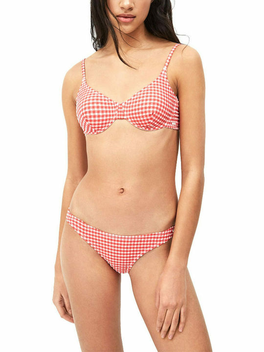 Barbar Bikini Σουτιέν Mars Red