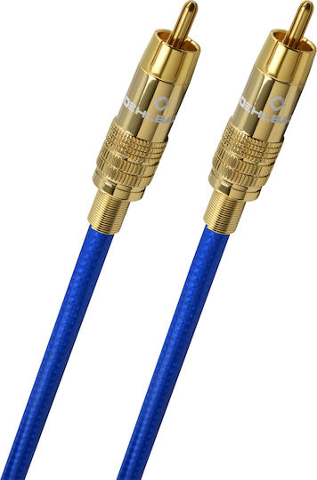 Oehlbach NF 113 DI 100 Cable RCA male - RCA male 1m
