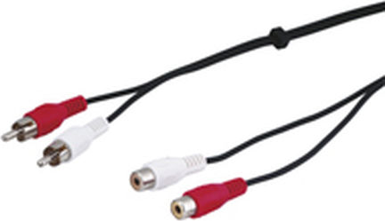 Goobay AVK 125-0500 5m RCA male Cable (50027)