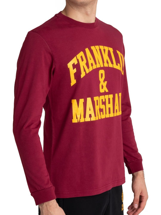 T-shirt Burgundy