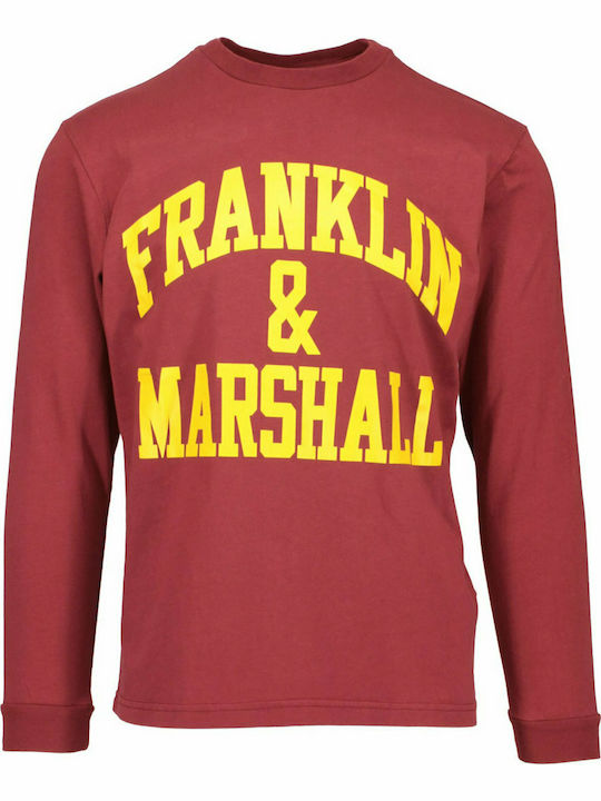 T-shirt Burgundy