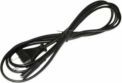 Euro - IEC C7 Cable 3m Black (DM-2771C-3)