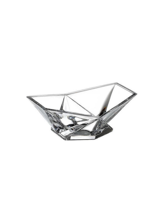 Bohemia Crystal Decorative Bowl Origami 35x35cm