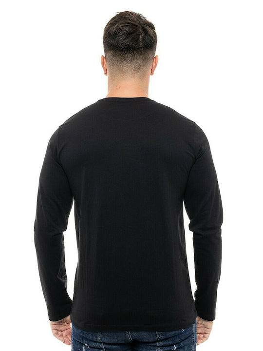 Splendid Men's Long Sleeve Blouse Black