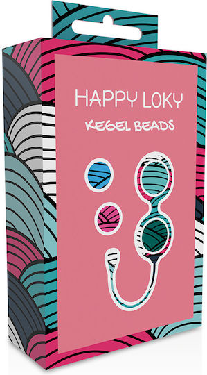Dream Love Happy Loky Kegel Beads Κολπικές Μπάλες