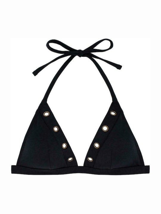 Nakura Bikini Triunghi Negru
