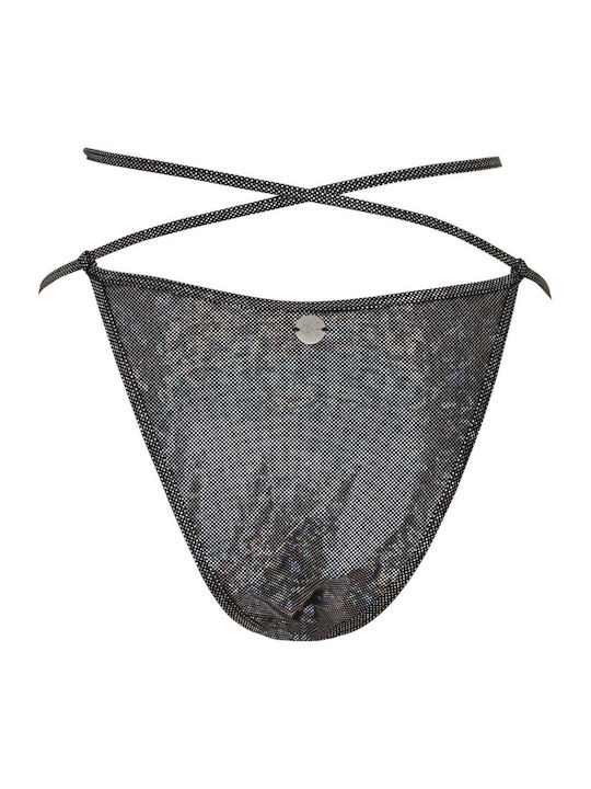 Bikini Slip Μαύρο