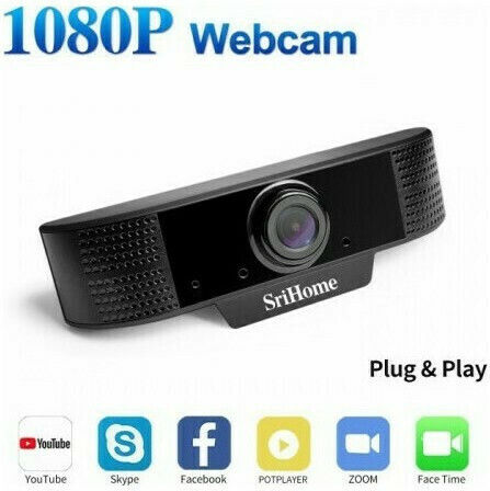 Sricam Srihome SH037 Web Camera Full HD 1080p 1209.0006