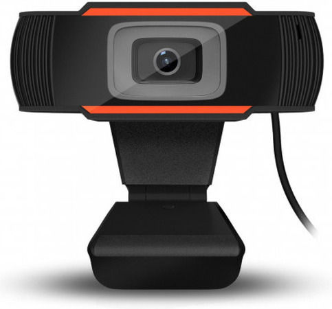Platinet PCWC720 Web Camera HD 720p με Autofocus Πορτοκαλί EPFPCWC720