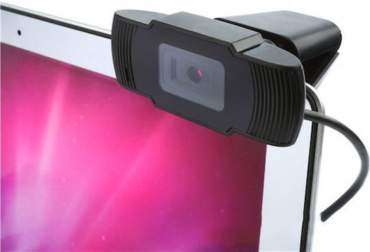 Platinet PCWC720 Web Camera HD 720p με Autofocus Πορτοκαλί EPFPCWC720