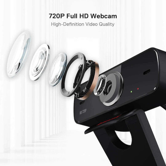 Redragon Web Camera HD 720p 28.11.0001
