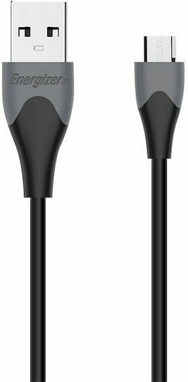 Energizer 1.2m Regular USB 2.0 to micro USB Cable (C610MGBK)