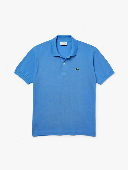 Lacoste Herren Shirt Kurzarm Polo Blau