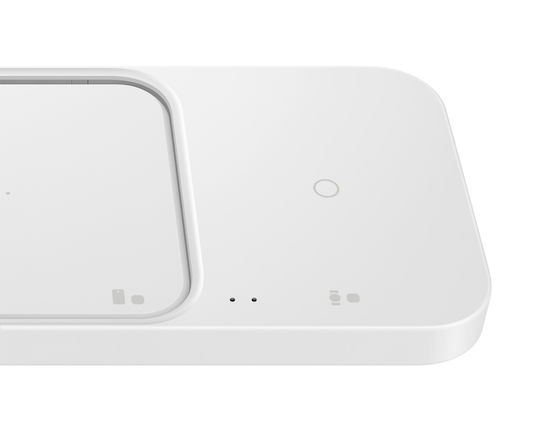 Samsung Wireless Charger (Qi Pad) 15W Power Delivery Whites (Fast Wireless Duo Charger)