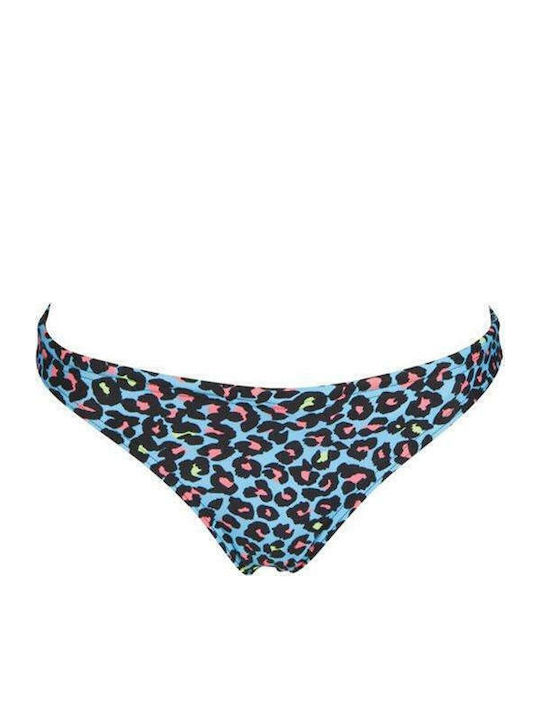 Bikini Slip Türkis