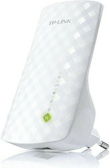 TP-LINK RE200 v5 WiFi Удължител Двулентов (2.4 и 5GHz) 750Mbps