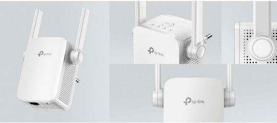TP-LINK RE305 v3 WiFi Extender Dual Band (2.4 & 5GHz) 1200Mbps