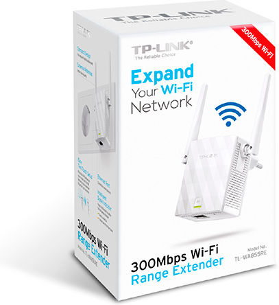 TP-LINK TL-WA855RE v5 WiFi Extender Single Band (2.4GHz) 300Mbps