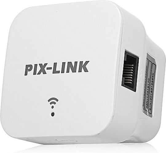 Pix-Link LV-WR12 WiFi Extender Single Band (2.4GHz) 300Mbps