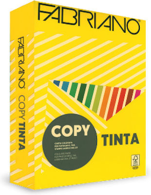 Fabriano Copy Tinta Χαρτί Εκτύπωσης A4 80gr/m² 500 φύλλα Giallo