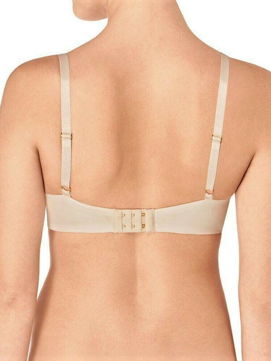 Body Make Up Essentials Bra without Padding Underwire Beige