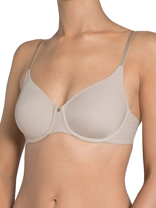 Body Make Up Essentials Bra without Padding Underwire Beige