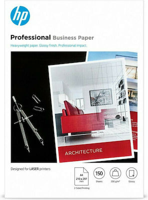 HP Professional Druckpapier A4 200gr/m² 1x150 Blätter Weiß 7MV83A