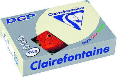 Clairefontaine DCP Hârtie de Imprimare A4 120gr/m² 1x250 foi Ivory 6824C