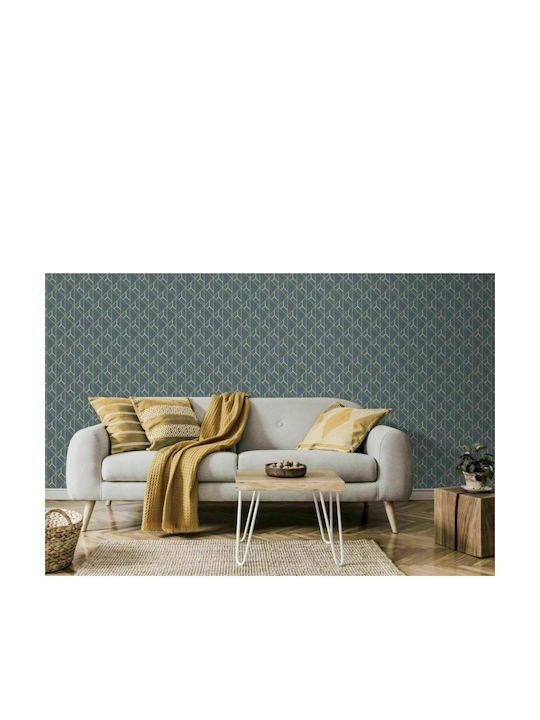 Wallpaper Galactik Vinyl Gray L1000xW53cm Washable