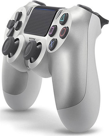 Doubleshock Ασύρματο Gamepad για PS4 Silver