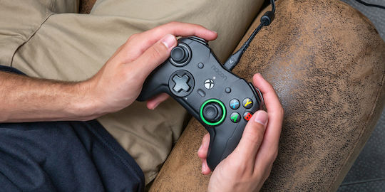 Nacon Revolution X Pro Ενσύρματο Gamepad για PC / Xbox One / Xbox Series Μαύρο