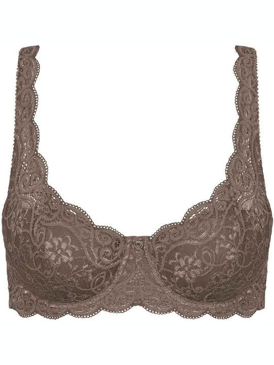 Amourette 300 WHP X Bra with Light Padding Underwire Mocca