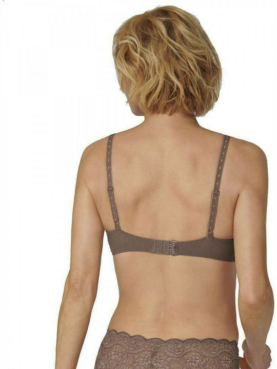 Amourette 300 WHP X Bra with Light Padding Underwire Mocca