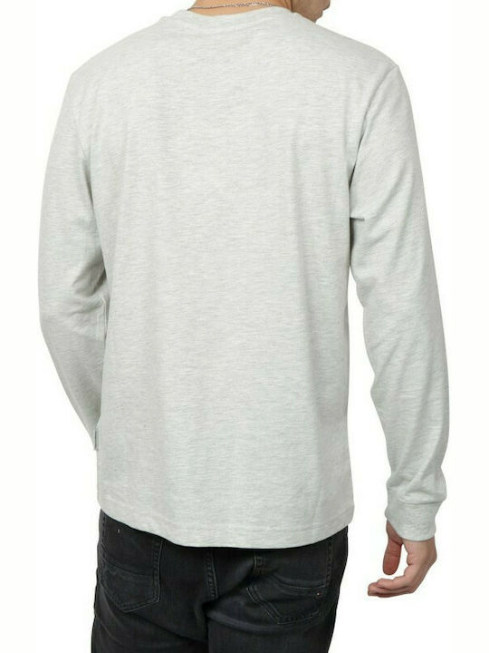 Franklin & Marshall Herren Langarmshirt Gray