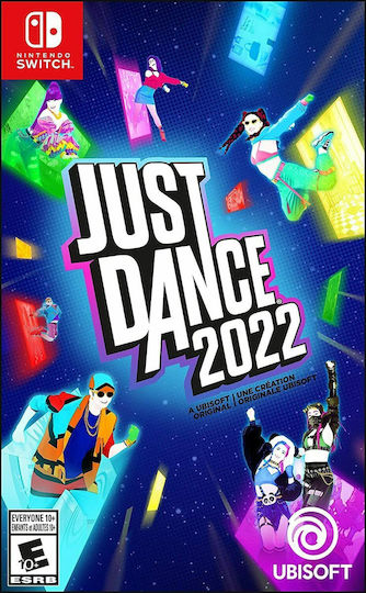 Just Dance 2022 Switch Game