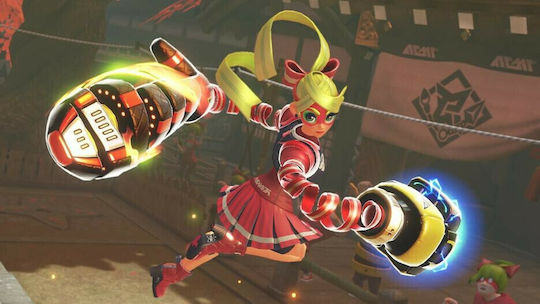 Arms Switch Game