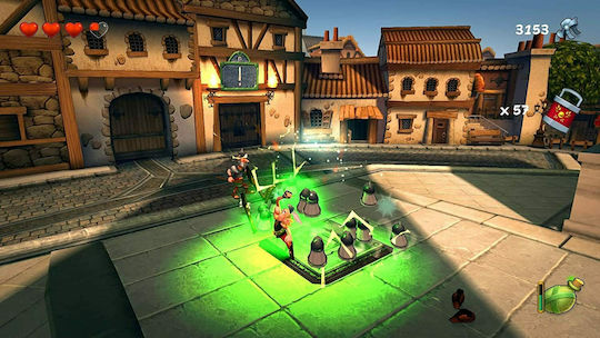 Asterix & Obelix XXL 2 Replay (Code In A Box) Switch Game