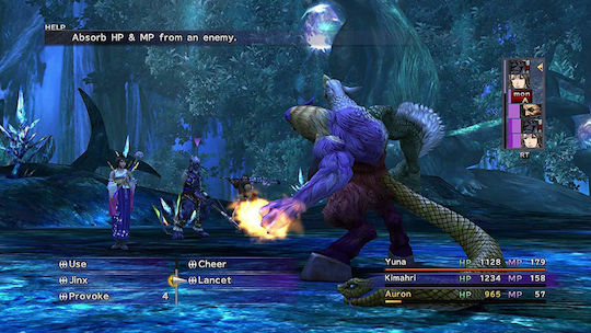 Final Fantasy X / X-2 HD Remaster Switch Game