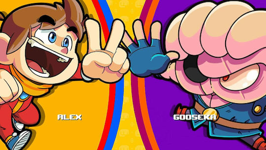 Alex Kidd in Miracle World DX Switch Game