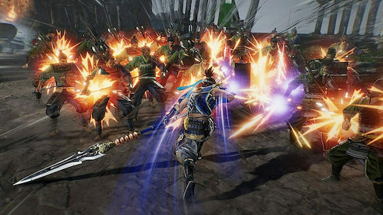 Samurai Wrriors 5 Switch Game