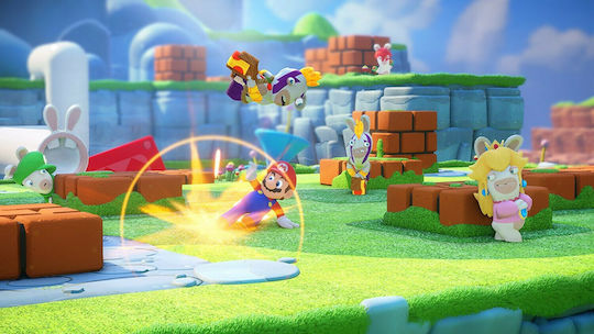 Mario + Rabbids: Kingdom Battle (Code In A Box) Switch Game