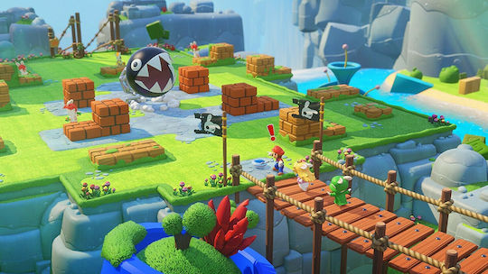 Mario + Rabbids: Kingdom Battle (Code In A Box) Switch Game
