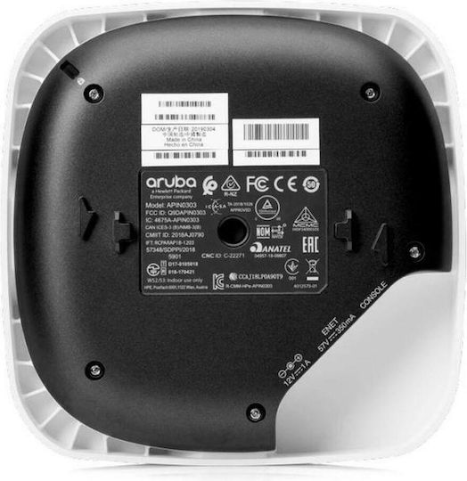 Aruba Instant On AP12 Rețea WiFi Mesh Punct de acces Wi-Fi 5 Banda Duală (2.4 și 5GHz)