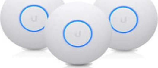 Ubiquiti UniFi nanoHD Access Point Wi‑Fi 5 Dual Band (2.4 & 5GHz) in Triple KIt