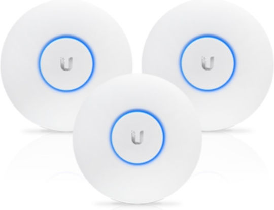 Ubiquiti UniFi nanoHD Access Point Wi‑Fi 5 Dual Band (2.4 & 5GHz) in Triple KIt