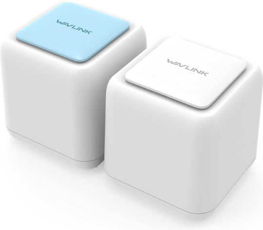 Wavlink Halo Base Pro WiFi Mesh Network Access Point Wi‑Fi 5 Dual Band (2.4 & 5GHz) in Double Kit
