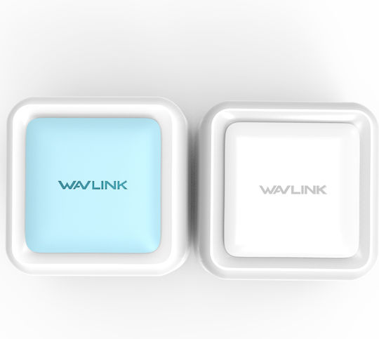 Wavlink Halo Base Pro WiFi Mesh Network Access Point Wi‑Fi 5 Dual Band (2.4 & 5GHz) in Double Kit